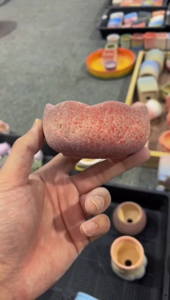 【闪购商品】陶瓷新品麦饭石花盆