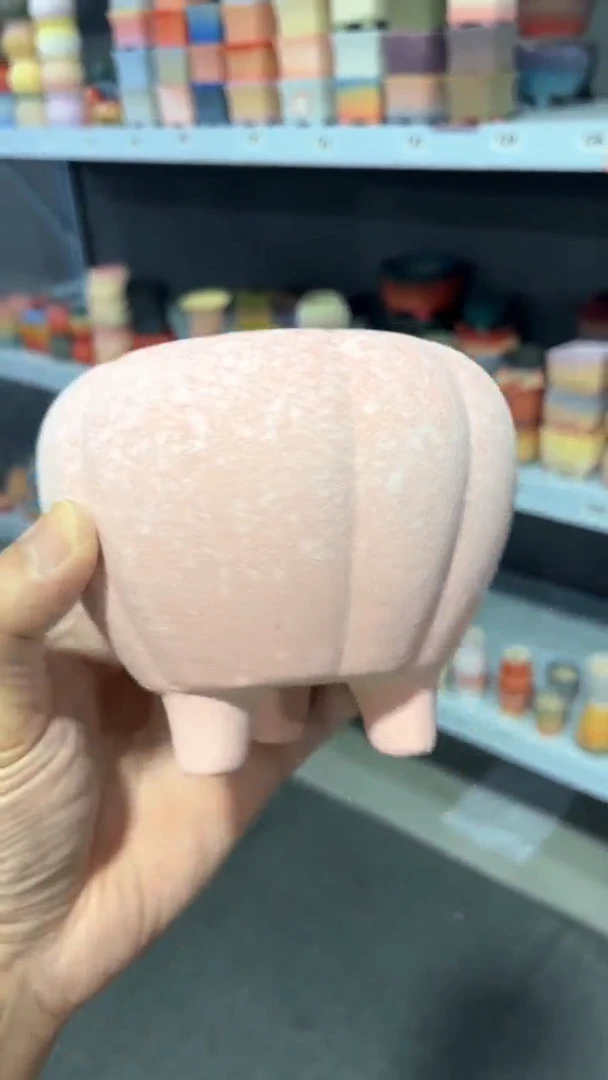 【闪购商品】陶20CM以下麦饭石花盆福利