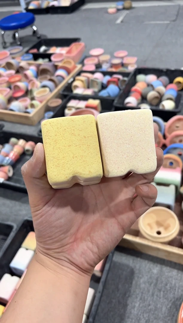 【闪购商品】陶瓷20CM以下新品麦饭石花盆