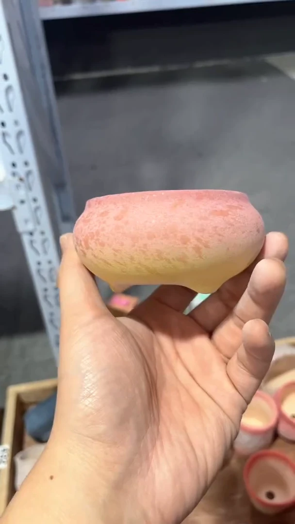 【闪购商品】陶瓷新品麦饭石花盆