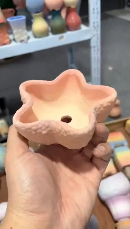 【闪购商品】红陶20CM以下新品花盆福利