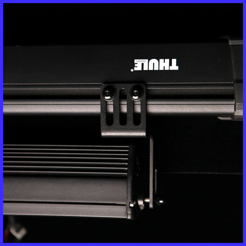 牛师傅推荐 拓乐车顶横杆射灯支架户外露营扎帐照明THULE行李架