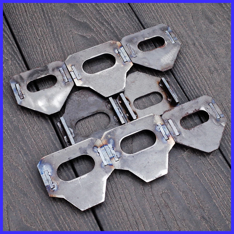 牛师傅推荐 四轮定位挡片加固适用于FJ 酷路泽 霸道陆巡加强挡片