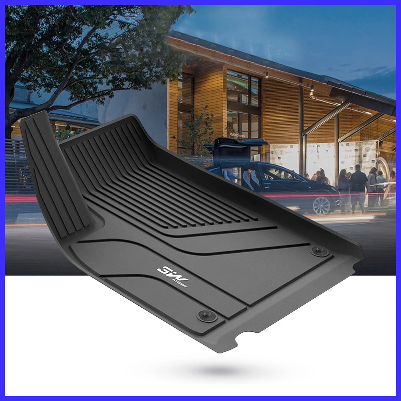 牛师傅推荐 3W全TPE脚垫适用于特斯拉Model3 modelY S X