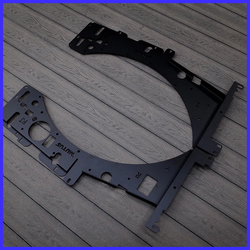 牛师傅推荐 FJ酷路泽 免切割款 叶子板变形 加强加固 翼子板加强