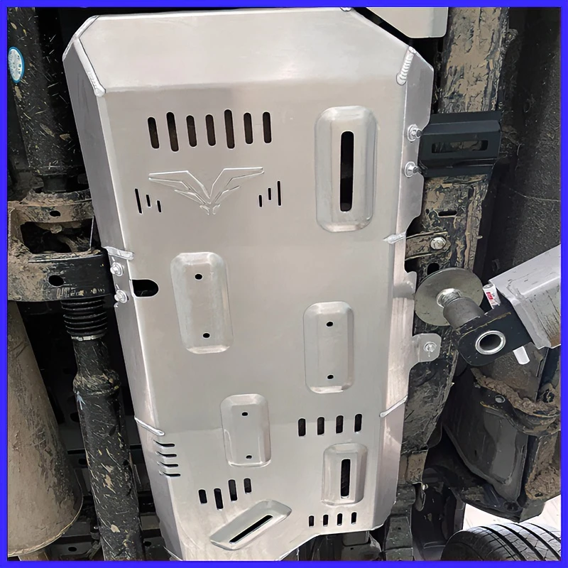 牛师傅推荐 福肯四代 江铃大道油箱护板全能者/追光者5MM铝镁合金