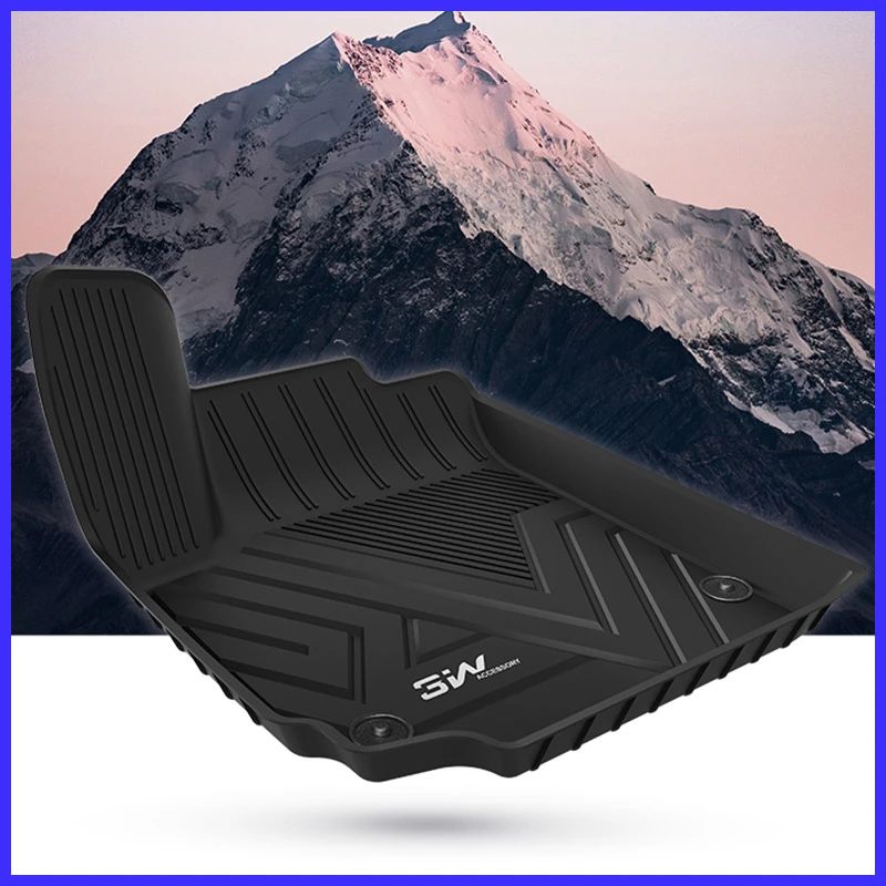 牛师傅推荐 3W全TPE脚垫适用于斯柯达柯米克柯珞克