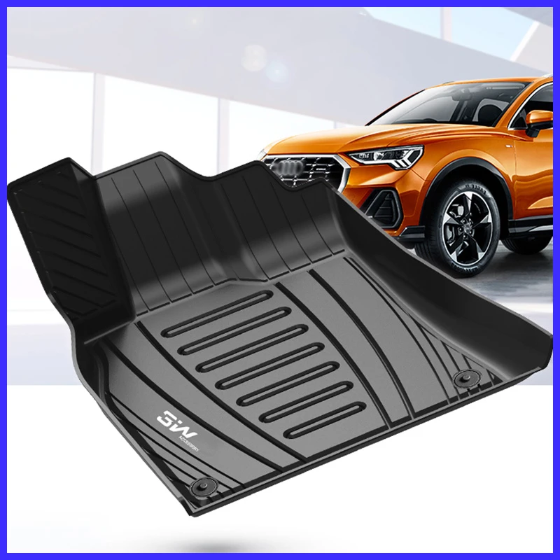 牛师傅推荐 3W全TPE适用于奥迪Q2L Q3Q4 Q5L Q7Q8 脚垫