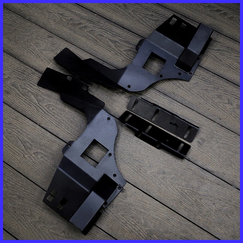 牛师傅推荐 FJ酷路泽 前脸大灯加固件 车壳加固套件