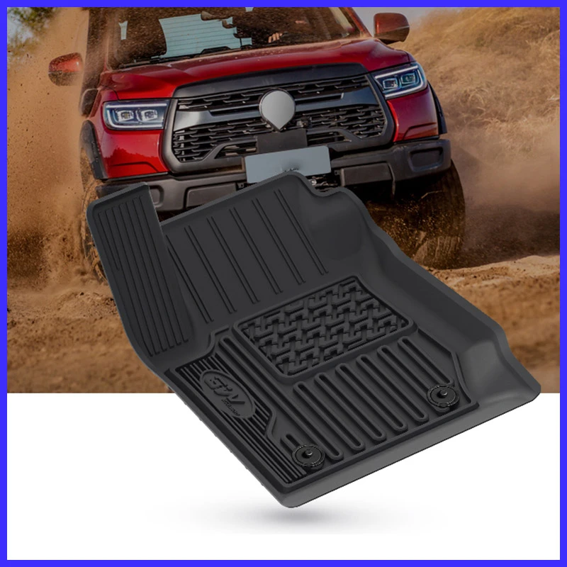 牛师傅推荐 3W全TPE脚垫专用于长城炮越野版乘用商用黑弹火炮版