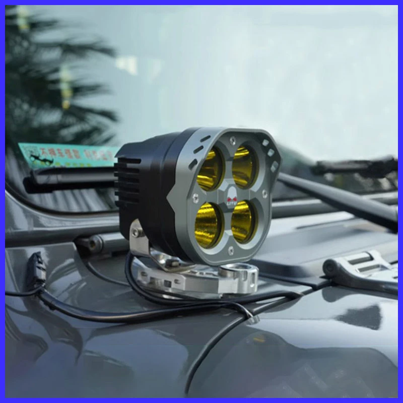 牛师傅推荐 力途牧马人A柱射灯专用机械臂精工支架 可装单灯双灯