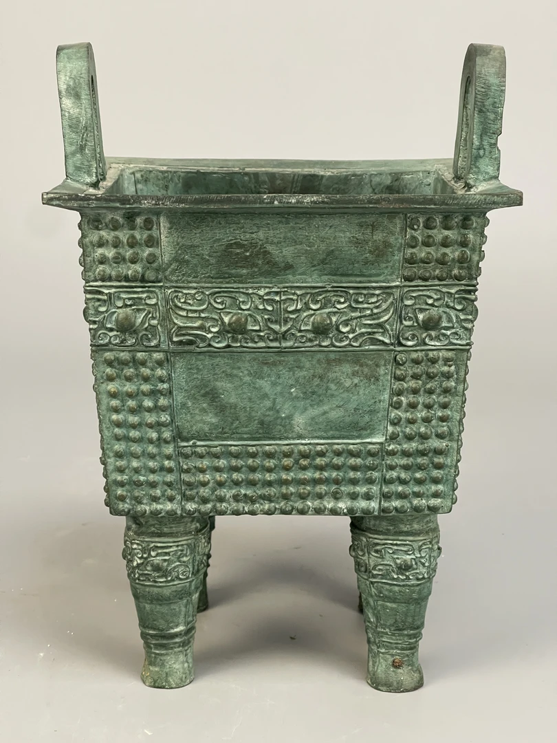 杜岭方鼎  天路仿古青铜工艺品