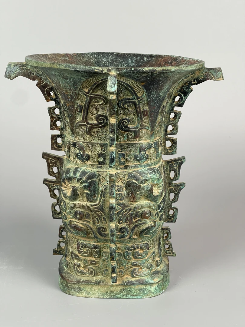 24cm高 何尊，中国尊 天路仿古青铜工艺品