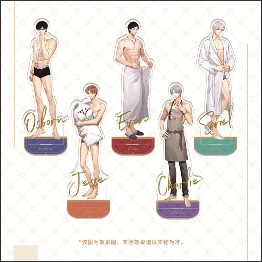 定制二次元动漫等身立牌KT板商品支持来图定制