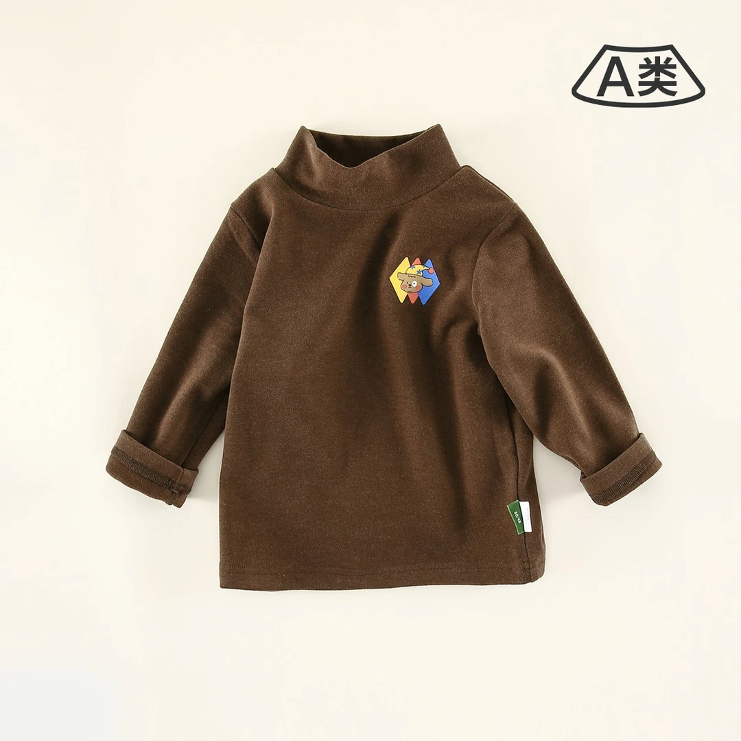 Amila儿童打底衫冬季瞌睡犬冬装1-6岁宝宝啊咪啦美育童装5DTX213