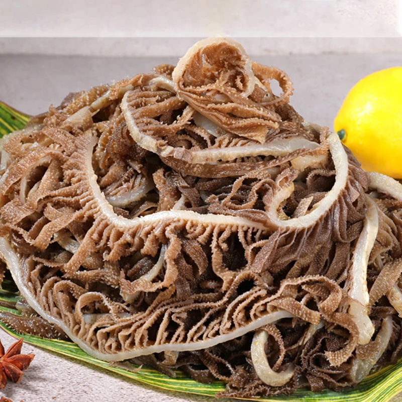 【净重】千层肚500g*3袋毛肚商用百叶火锅 固形物含量大于等于90%