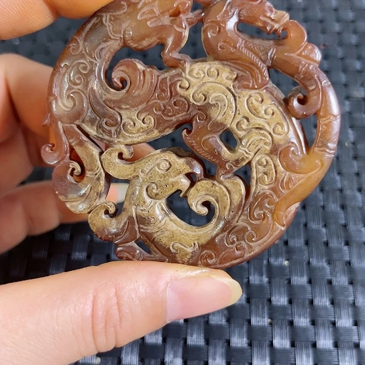 紫金钵盂菩提吊坠
