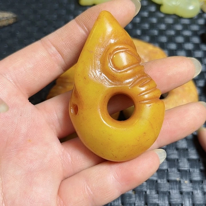 紫金钵盂菩提吊坠