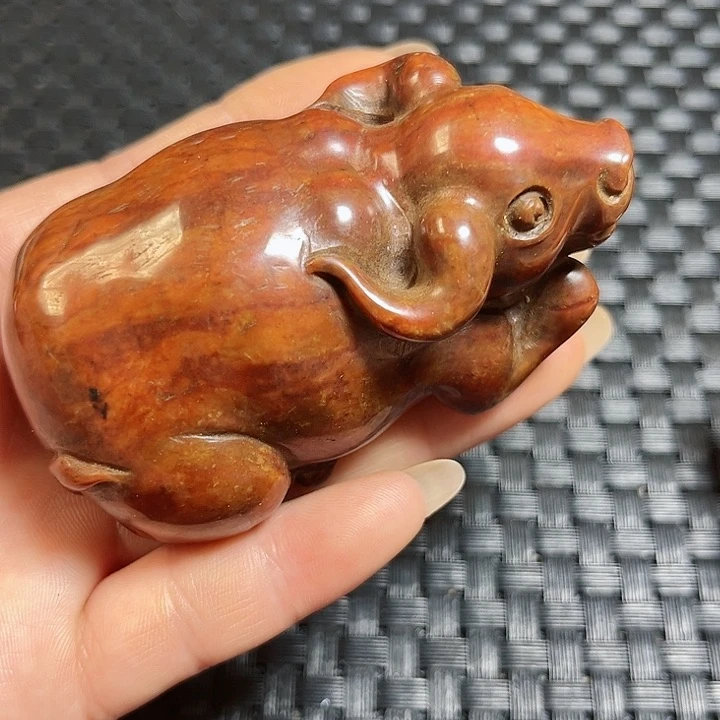 紫金钵盂菩提吊坠
