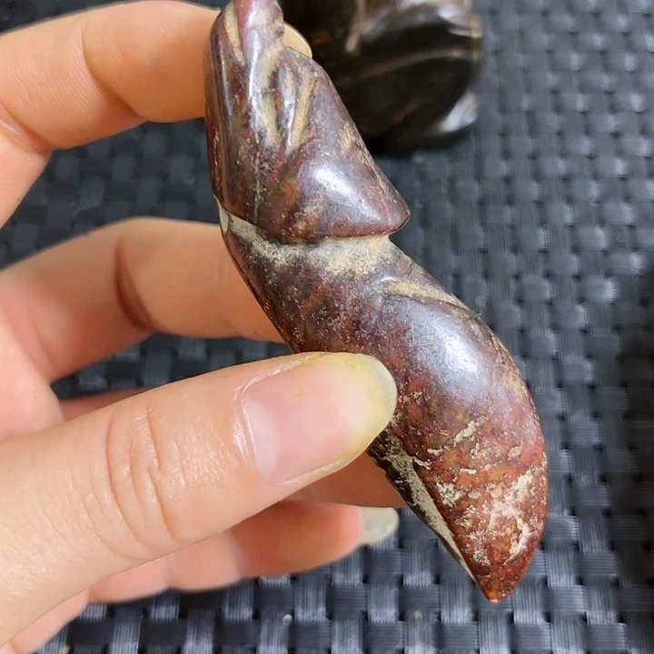 紫金钵盂菩提吊坠