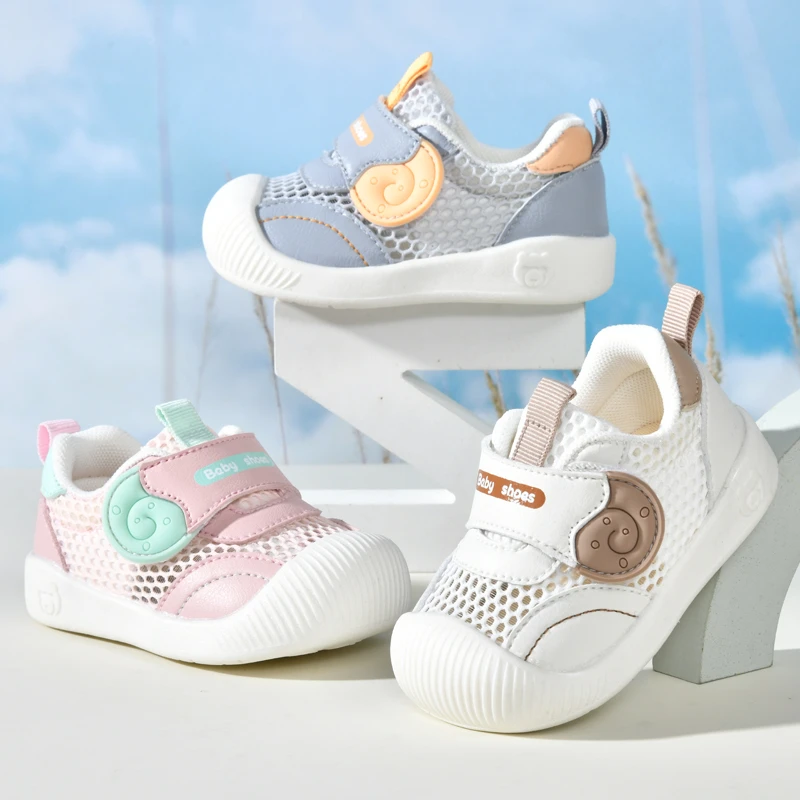 JQ01宝宝凉鞋男夏季学步鞋0一1-2岁婴儿软底防滑婴幼儿女宝宝鞋子