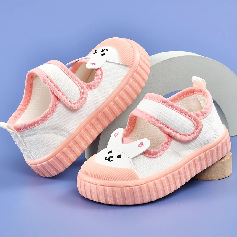 L15学步鞋女夏季宝宝布凉鞋0一1-2岁3软底防滑婴儿男宝宝鞋子