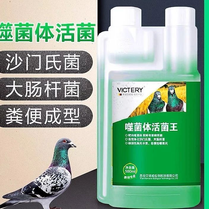 汉诺威【噬菌体活菌王】赛鸽信鸽鸽子用品