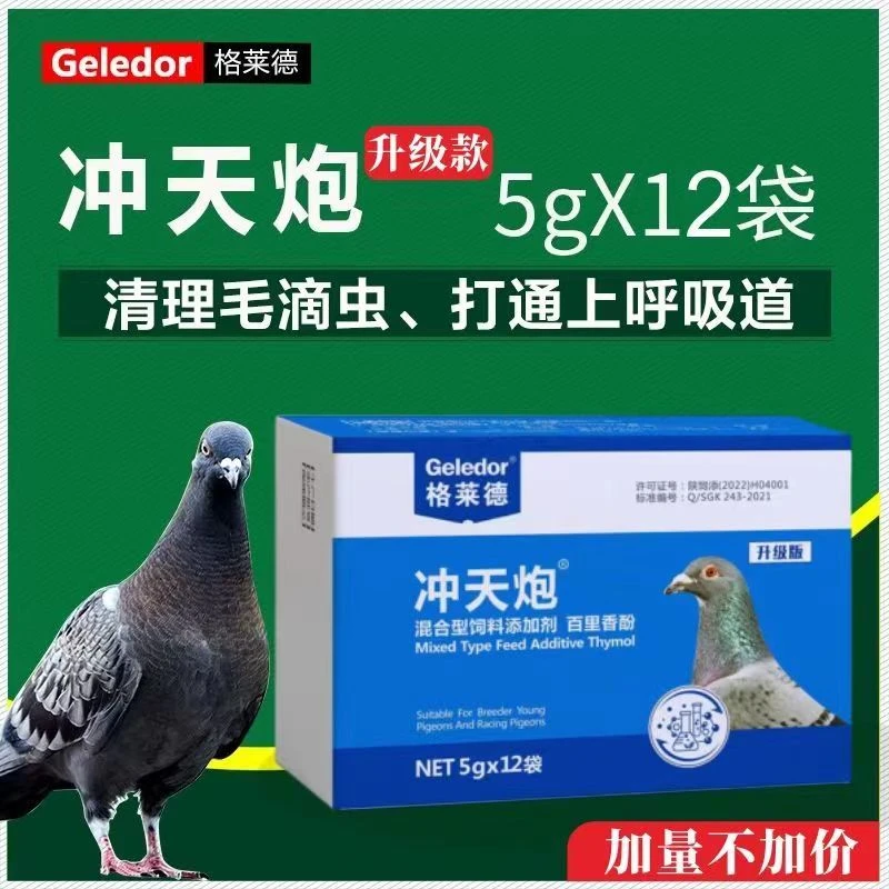 格莱德冲天炮 赛鸽信鸽鸽子用品