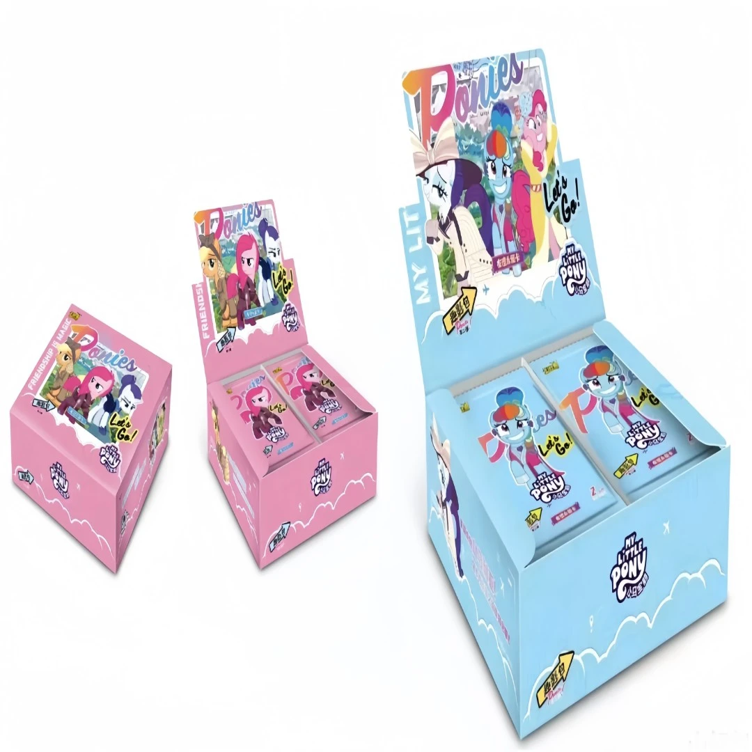 卡游【数/躲/抓蚊子】小马宝莉趣影第二弹/第三弹收藏卡（代拆）