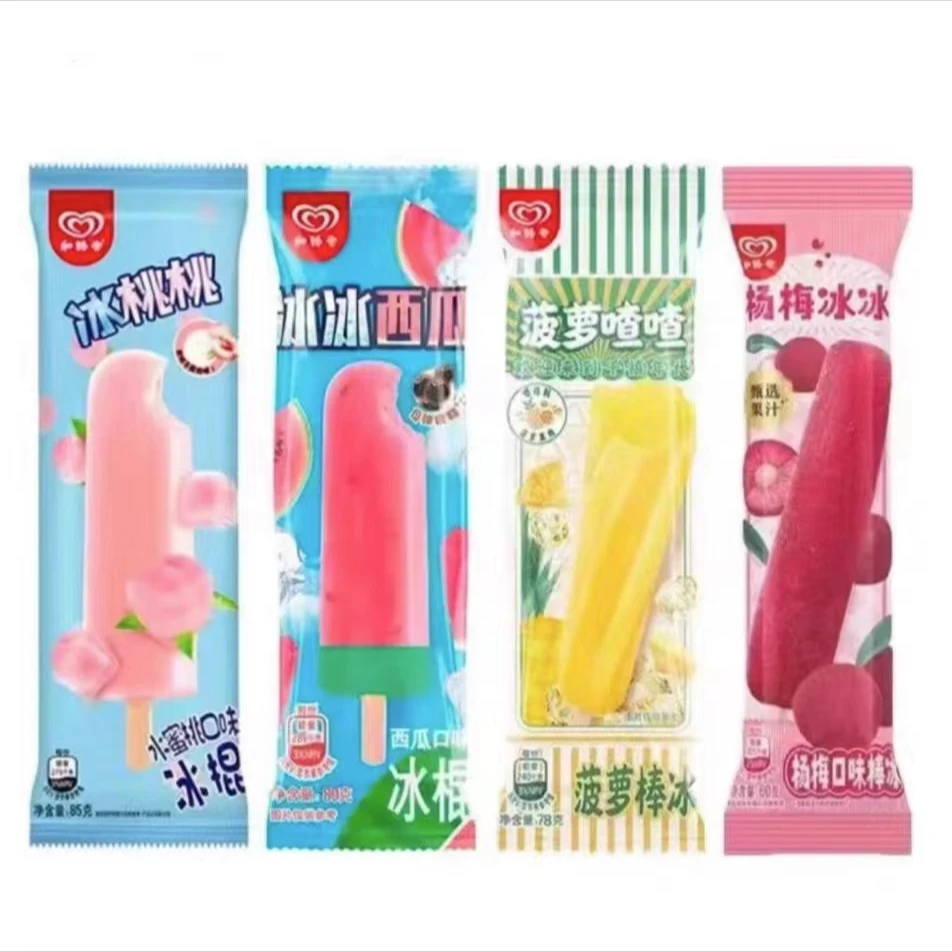 和路雪果味冰3支（西瓜 杨梅 ）