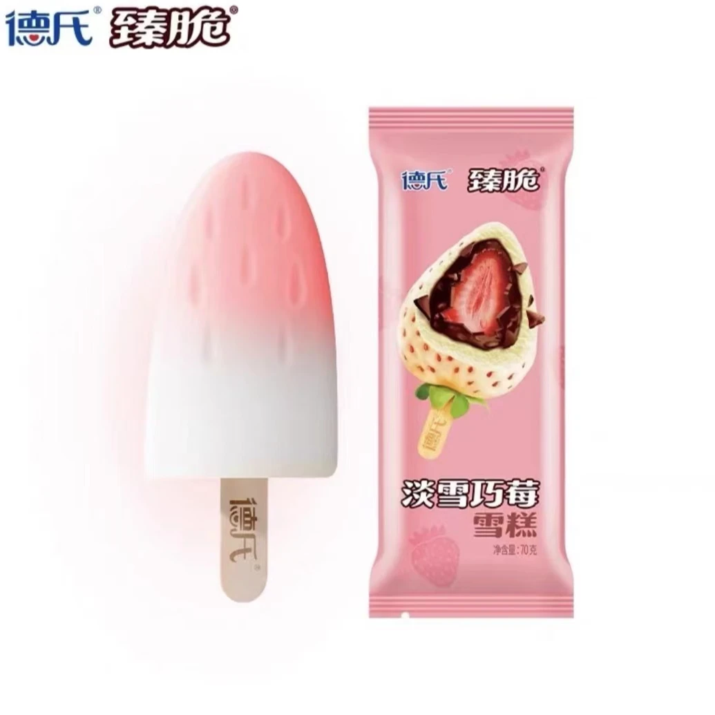 德氏淡雪巧莓雪糕3支