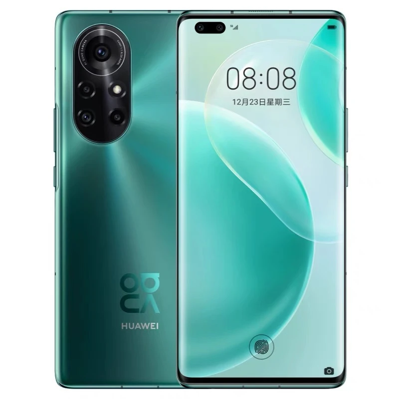 9新 Huawei/华为 NOVA8PRO 曲屏 麒麟985 鸿蒙系统 原装优品