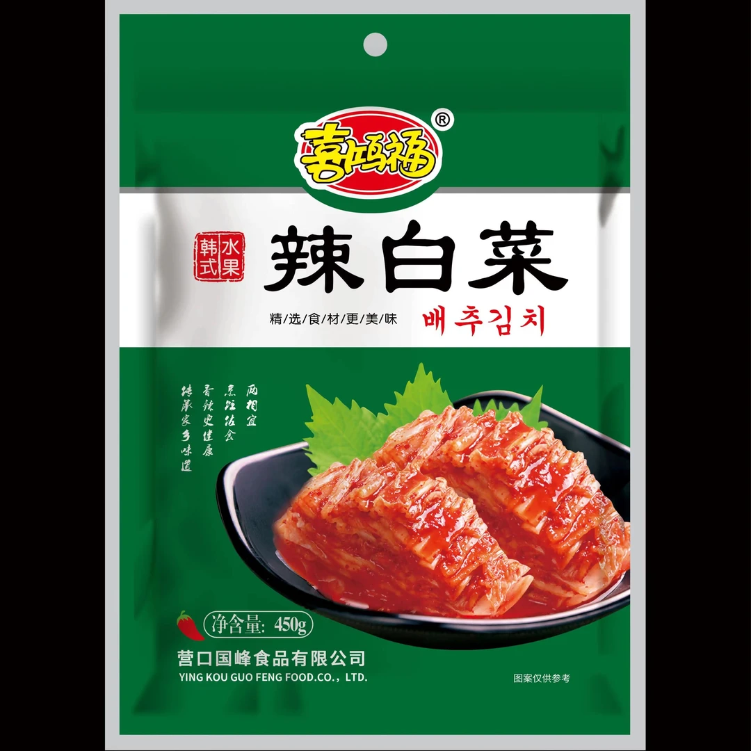 喜鸿福辣白菜450g*3袋