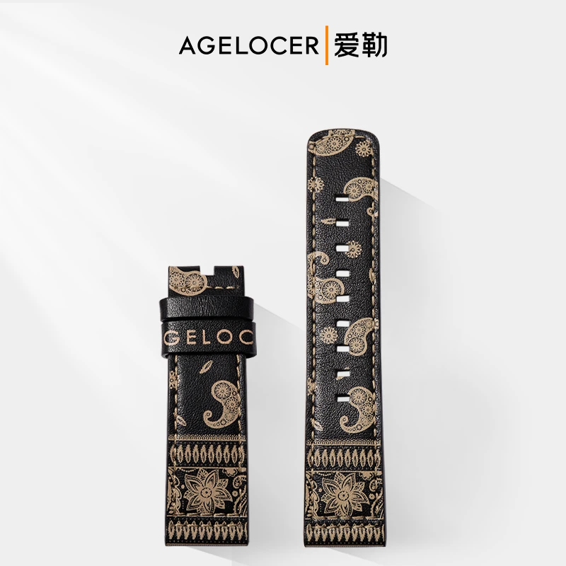爱勒限定版腰果花表带