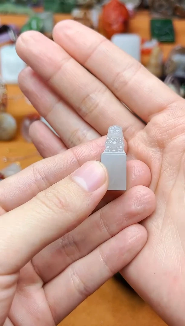 【闪购商品】和田玉摆件未镶嵌印章