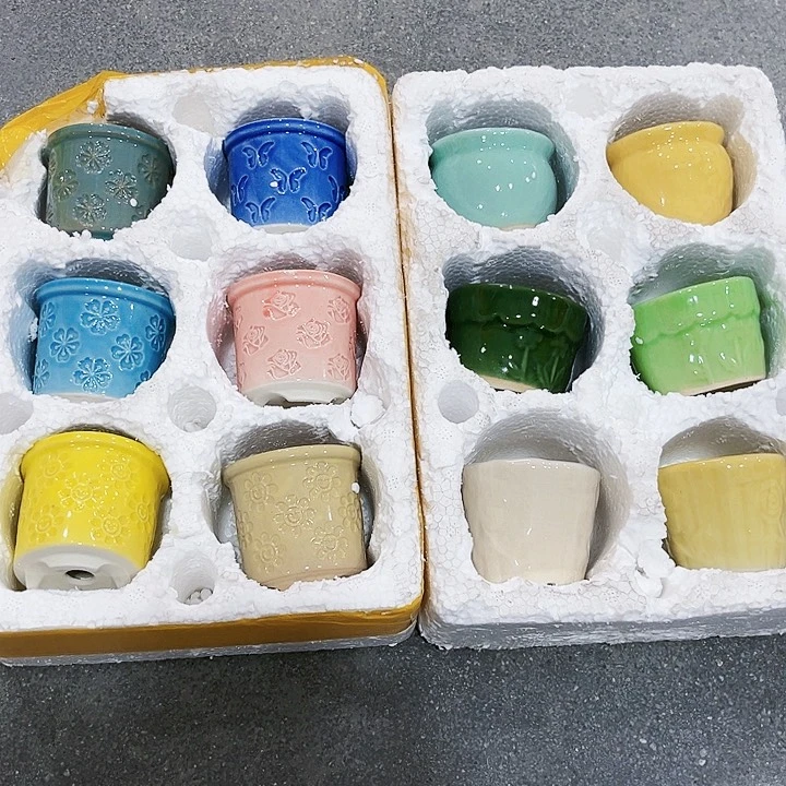 陶瓷高温陶瓷多肉花盆