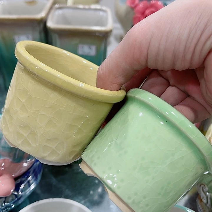 陶瓷高温陶瓷多肉花盆