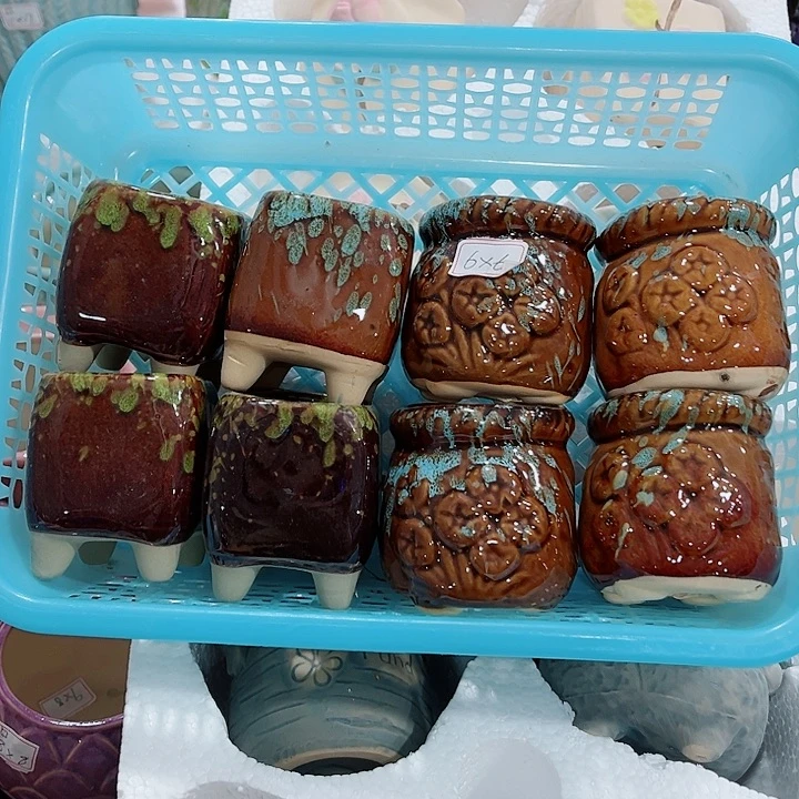 陶瓷高温陶瓷多肉花盆