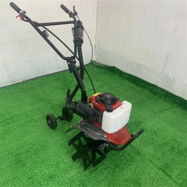 汽油144四冲程微耕机 玉米地菜园轻便松土开沟机 果园大棚除草机