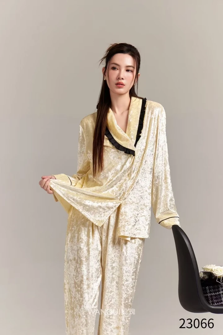 实体店家居服现货