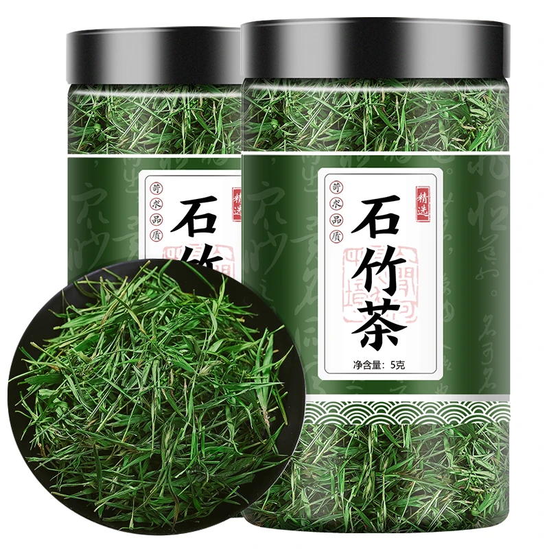 崂山石竹叶淡竹叶 野生新鲜甄选嫩芽茶叶农产品 叶菜健康味道源头