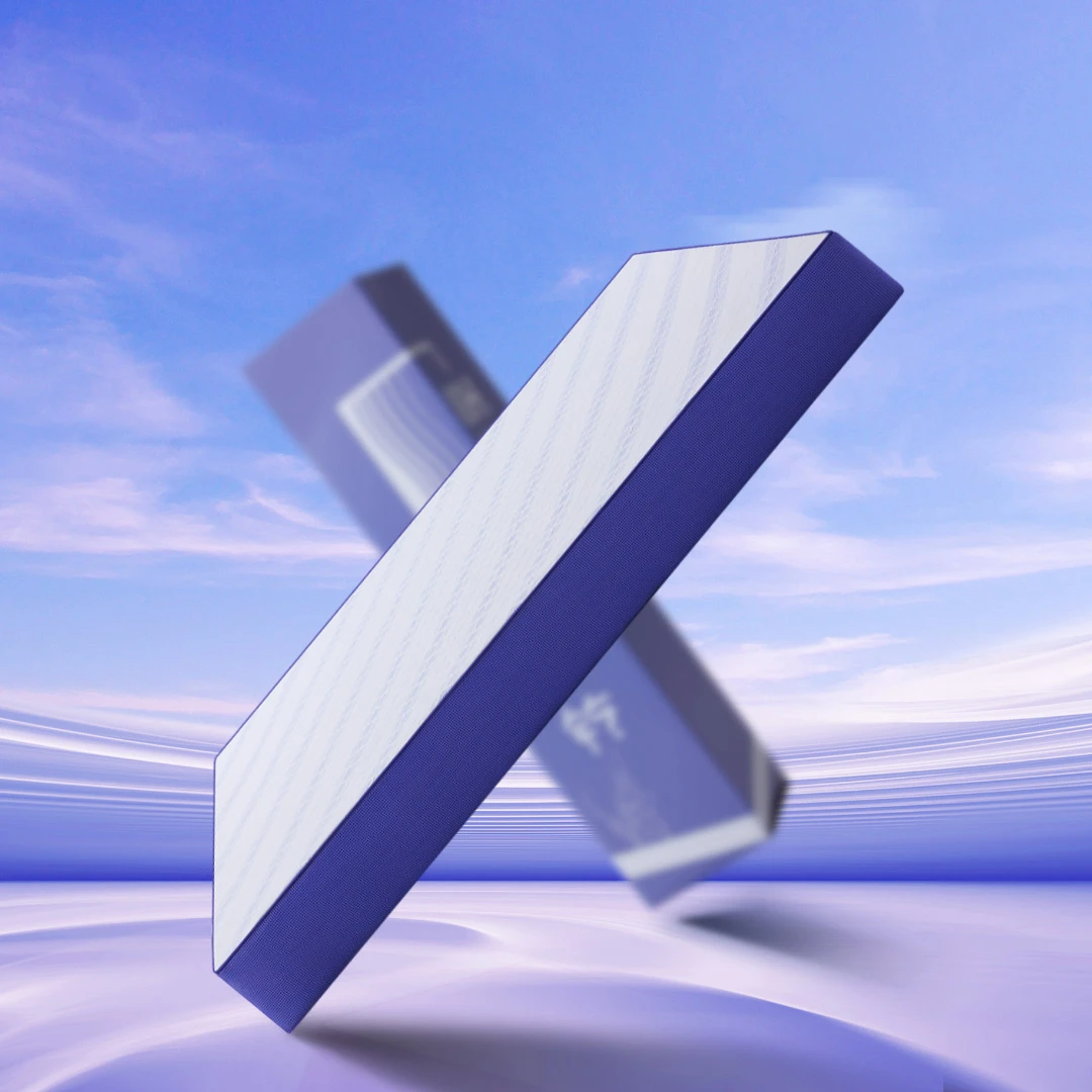 8HSLEEP【蓝风铃】黄麻释压护脊床垫独立弹簧适中席梦思GL2 AIR