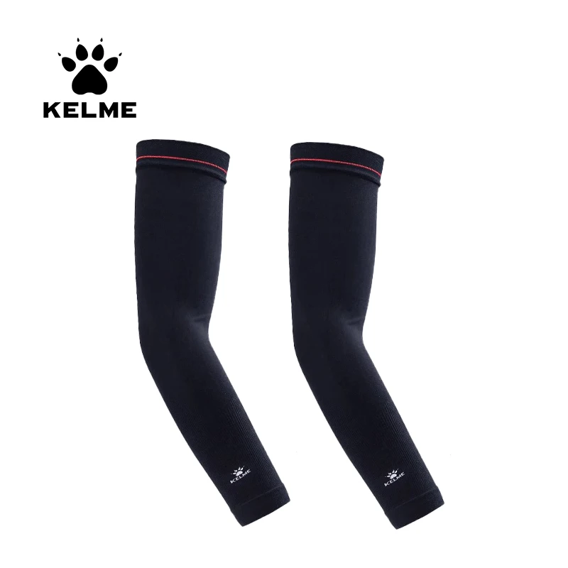 KELME卡尔美冰袖防晒袖套运动护臂冰丝骑行户外防紫外线UPF50+