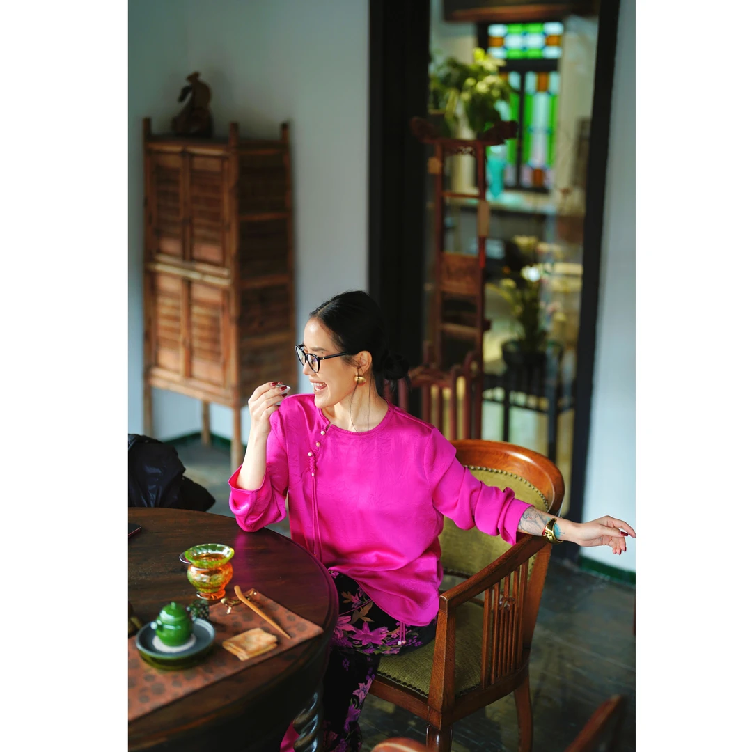 Aiko 专属设计师国风盘扣套装