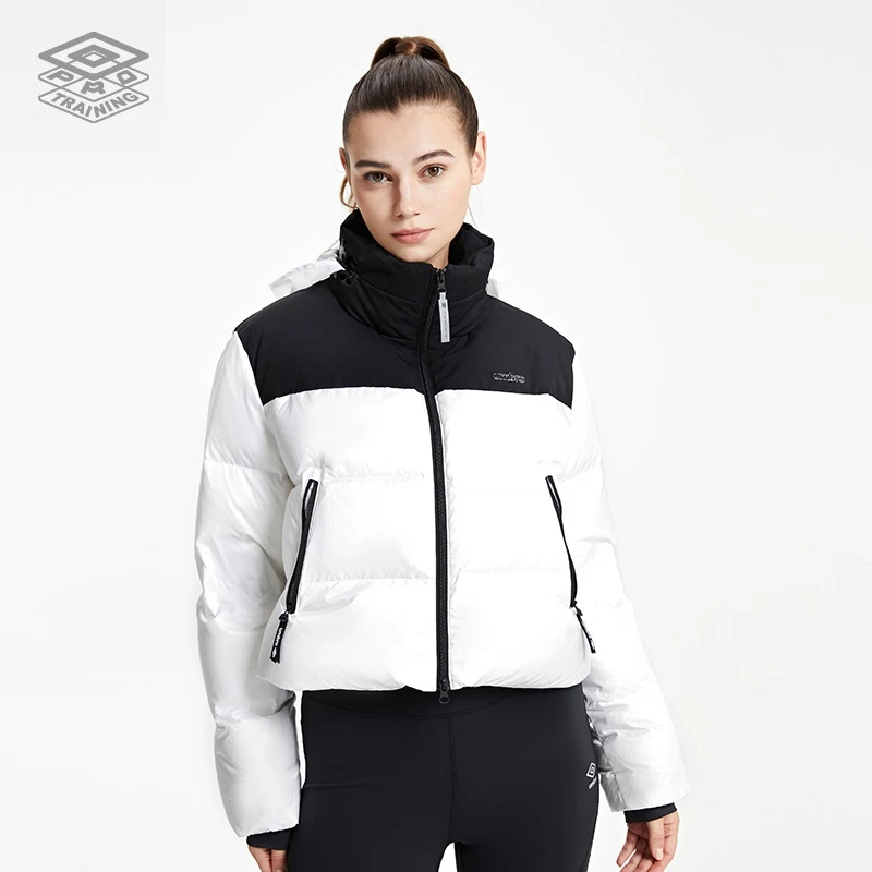 Umbro/茵宝冬季女款潮流休闲户外运动防寒保暖羽绒服U2222421007