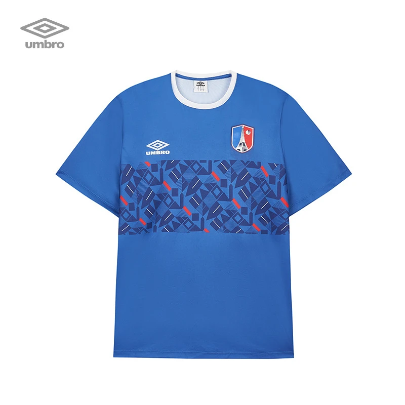 Umbro/茵宝世界杯限定法国队主场球衣透气足球短袖T恤U8122410101