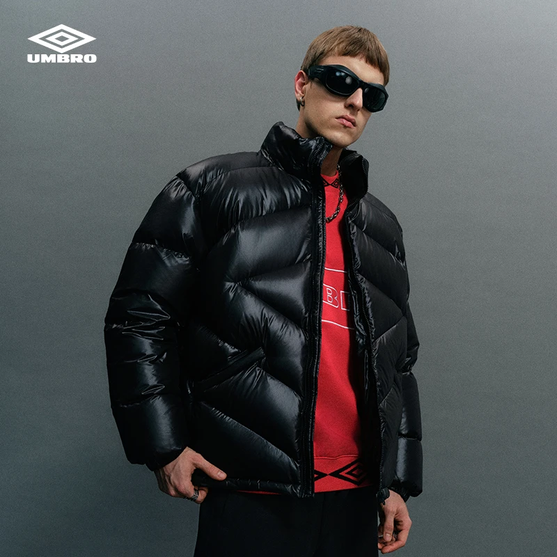 Umbro/茵宝X Egonlab联名时尚户外休闲运动训练羽绒服U2122461001