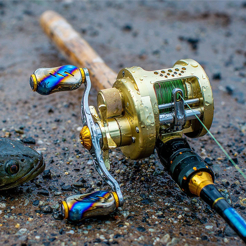 Gomexus革梦士水滴轮烧结金100型摇臂全钛合金握丸CQ201301改装