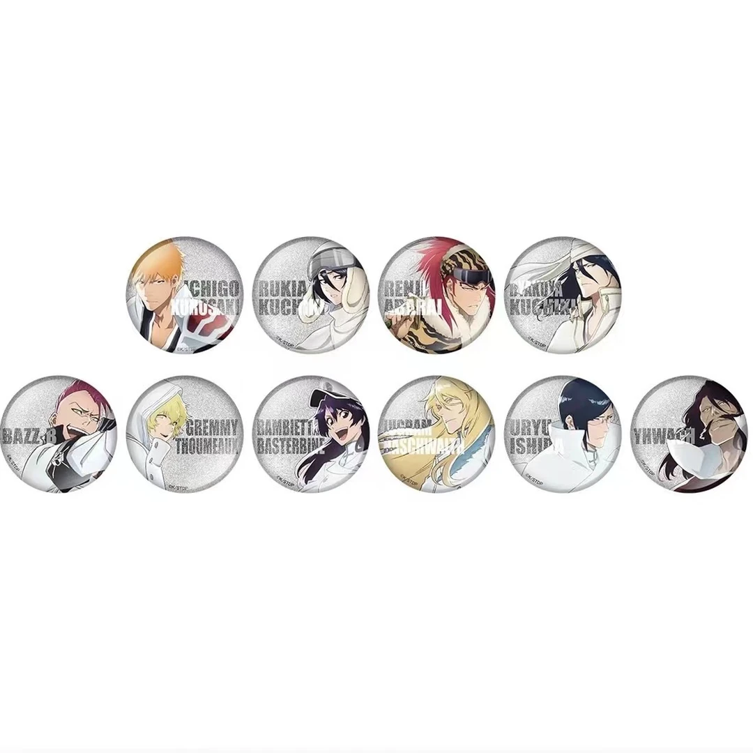 【现货】死神 BLEACH 千年血战篇闪吧唧 徽章 盲盒代拆