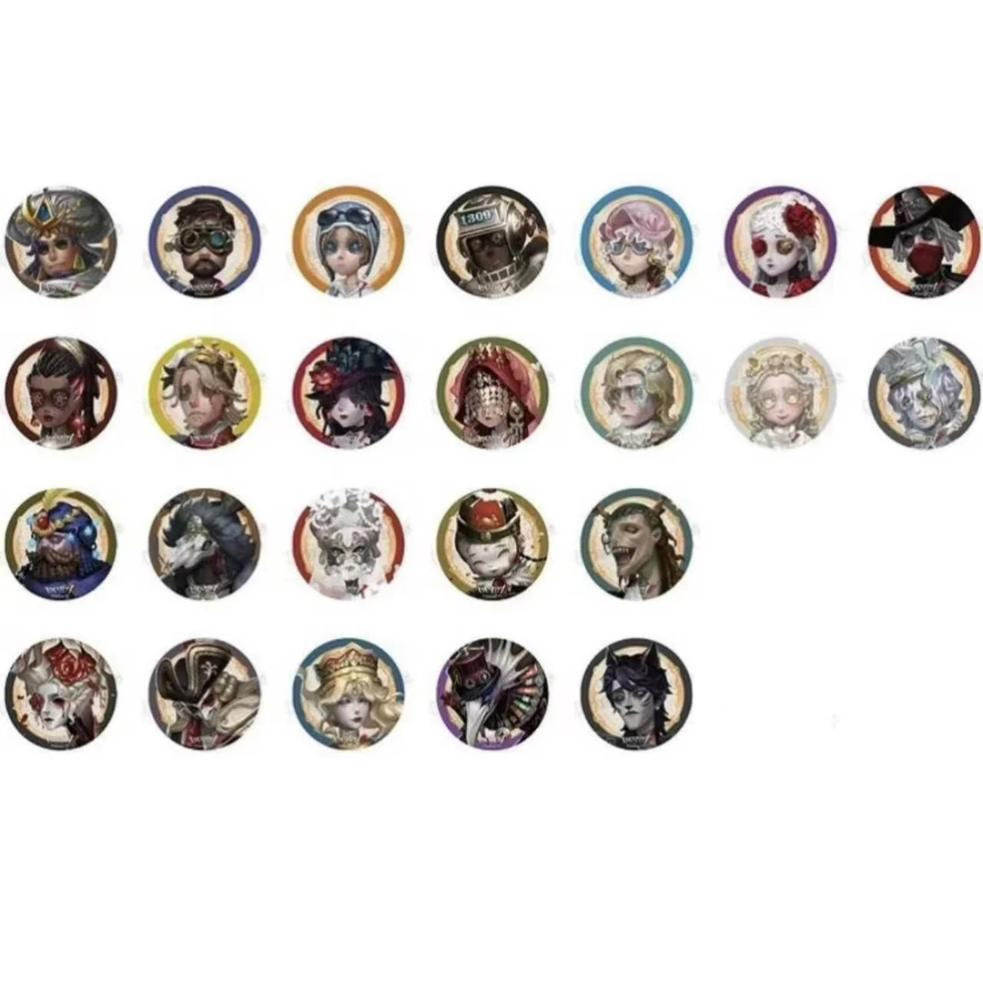 【吧唧】新真髓 第五人格真髓第二弹圆吧唧徽章 盲盒代拆正版日谷